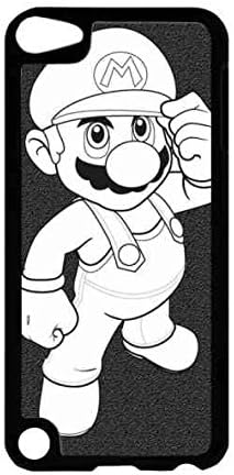 Amazon スリム 薄型 ケース スーパーマリオケースカバー スーパーマリオipod Touch 6th ケース スーパーマリオシリーズケース スーパーマリオシリーズipod Touch 6th ケース Margarettp ケース