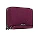 Rebecca Minkoff, Regan Universal Wristlet Case [Protective] Designer Clutch Wristlet fits Most Smartphones - Soft Berry