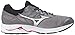 Mizuno Wave Rider 21 Men's Running Shoes, Quiet Shade/Silver, 10 D US