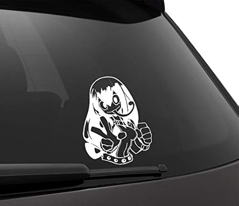 My Hero Academia Tsuyu Asui Froppy Car Window Decal Amazon Co Uk Sports Outdoors