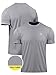 Neleus Men's Mesh Workout Shirts