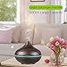 InnoGear 500ml Aromatherapy Essential Oil Diffuser Wood Grain Aroma Diffusers Cool Mist Humidifier with Timer Adjustable Mist 7 Color Changing Night Lights Waterless Auto Shut-off for Home Office Yoga