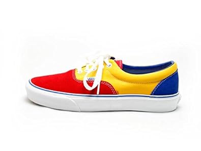 red vans with gold