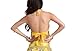 ZLTdream Belly Dance Top With Chest Pad bells &coins Yellow