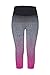 YR.Lover Women's Slim Capris Running Leggings Fitness Tigths Yoga Pants