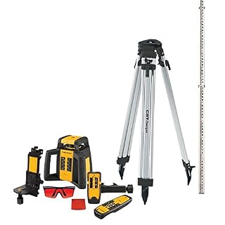 CST/Berger RL25HVCK Horizontal/Vertical, Interior/Exterior Rotary Laser High Quality Complete Kit