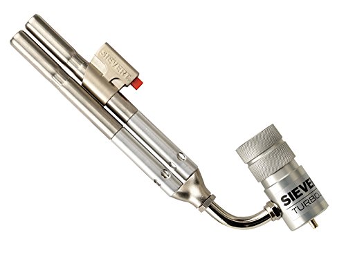 SievertTurbojet Twin Burner 360┬░ Swivel Torch