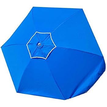 Amazon.com : 7.5' Commercial Grade Beach Umbrella Color ...