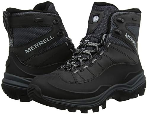 merrell men's thermo chill mid shell waterproof snow boots