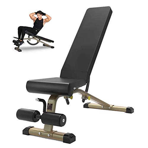 GONGFF-Dumbbell-Bench-Professional-Gym-Weight-Bench-Commercial-Fitness-Sit-up-Board-Exerciser-Multi-Level-Adjustment-Can-Bear-400kg