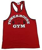 Powerhouse Gym Ringer Tank Top