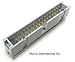 Pc Accessories 2-Pack 2X17 34P Dual Rows 2.54mm Shrouded IDC Male Header, 34 Pins Connectors
