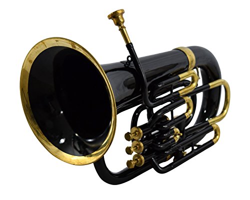 Nasir Ali Bb Euphonium Black 4 Valve - Thumbnail 4