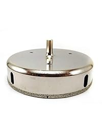 drilax Diamond Coated agujero sierra para baldosas de porcelana cerámica de vidrio Granito Broca 5 1 8 inch