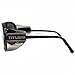 TITUS G35 Retro Aviator Z87 Sunglasses Eye Protection w/Side Shield Motorcycle Shooting DOT ANSI CE Approved Safety Glasses (Smoke)