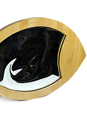 Wooden Nautical Fish Mirror - Image 3