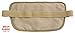 Zegur Tm Lightweight High Quality Undercover Beige Waist Money Belt Pouch - With RFID BLOCKING TECHNOLOGY Sleeves, Best to Protect Yourself From Travel Theft - Wallet Stash Made From Special ANTI SWEAT Cotton Material for Breathable & Moisture-wicking - Elastic Belt with Adjustable Buckles - 2 Zippered Pockets for Passport and Cash - For Women and Men - 100% Satisfaction Guaranteed LIFETIME MONEY BACK WARRANTY - LIMITED TIME LOW PRICE OFFER - Enhance Your Travel Experience Now!