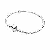 WYBeads Silver Bracelets Snake Chain Fits Pandora Beads Charms Women Jewelry New Sale