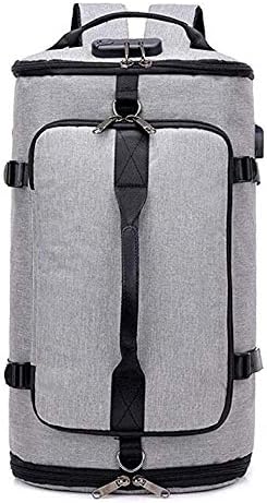 Men's and Women's Business Travel Computer Backpack, Waterproof Polyester Material, Suitable for 15.59-Inch Laptop Backpack, Men's and Women's College Bags