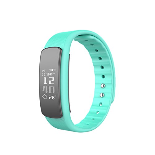 Iwownfit i6 hr fitness tracker, heart rate monitor smar…