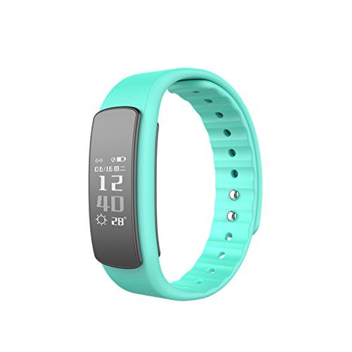 iWOWNfit i6 HR Fitness Tracker, Heart Rate Monitor Smar