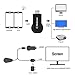 Greyghost TV Stick Dongle Wireless Streaming Media Player Wi-Fi Display Receiver DLNA Airplay Miracast Airmirroring Chromecast