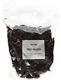 Chile Guajillo - Mexican Guajillo Peppers - 1 Lb Resealable Bag - Casa Ruiz Brand - Dried Whole Mirasol Chili Pods - Mild to Medium Heat - Sweet Spicy Tangy Fruity Pleasant Flavor -Mexicano Travieso