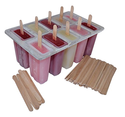Frozen Popsicle Maker WITH 74 Ice Pop Sticks