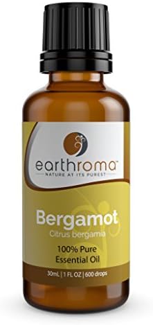 Bergamot Essential Oil (30 ml, 1 OZ.)(Bergaptine Free) 100% Pure Therapeutic Grade, Undiluted - 600 Drops