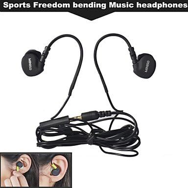 Genuine MINISO Headphone 3.5mm In Ear Canal Super Bass with Microphone Remote for Samsung S4 S5 S6