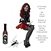 CONDIMENT DYSFUNCTION Condiment Dysfunction VINEGAROON Whip Scorpion Hot Sauce 5 oz Bottle, Red