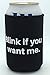 Funny Beer Quotes Cozy Variety Pack #2 (As Shown) ~ Collapsible Neoprene Can Coolers ~ Gifts for Beer Lovers, Dad, Boyfriends, Housewarming, Stocking Stuffers