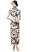 YueLian Women's Long Chinese Style Wedding Dress Qipao Cheongsam Party Dress