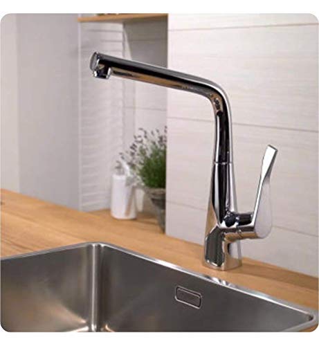 Hansgrohe 04509800 Metris Bar Faucet With Quick Clean Aerator