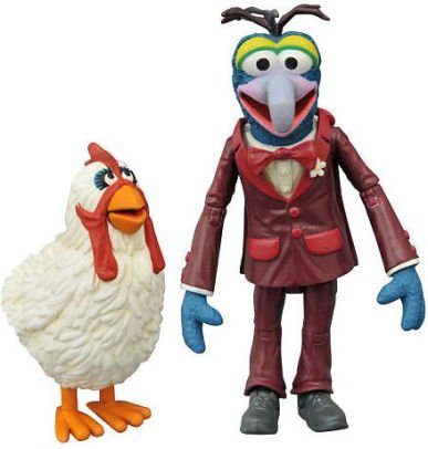 Diamond select toys the muppets: gonzo & camilla series 1 act…