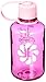 Nalgene Plastic Bottle Narrow Mouth 500 ml Pink