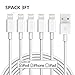 Everdigi iPhone lightnig Cable 5Pack Compatible with iPhone 7/6/6Plus