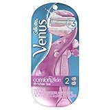 Gillette Venus Spa Women's Razor with 1 Razor Handle and 2 Razor Blade Refills, Womens Razors / Blades
