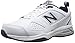 New Balance Men's 623v3 Training Shoe, White/Navy, 10.5 D US