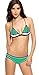 Ebuddy Hand Sewn Crochet Blanket Stitch Neoprene Bra Top Hispter Bottom Bikini