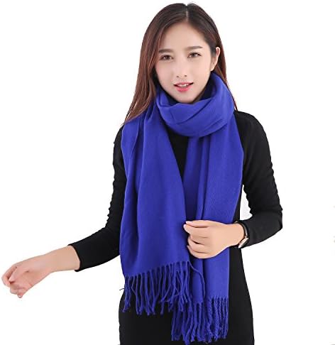 YCHY Large Extra Soft Cashmere Blend Women Pashmina Shawl Wrap Stole Scarf