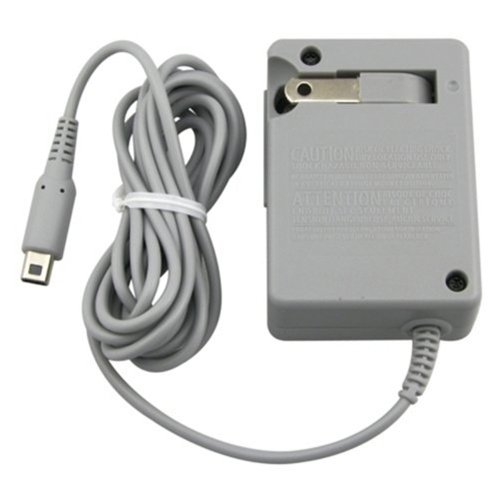 Fosmon Rapid Home Travel Charger AC Power Adapter for Nintendo 3DS / DSi / NDSi XL / 2DS / 2DS XL / 3DS / 3DS XL - Grey Fosmon Rapid Home Travel Charger AC Power Adapter for Nintendo 3DS / DSi / NDSi XL / 2DS / 2DS XL / 3DS / 3DS XL - Grey