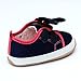 Kuner Baby Boys and Girls Cotton Rubber Sloe Outdoor Sneaker First Walkers Shoes (13.5cm(12-18months), Blue-2)