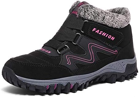 non slip black boots womens