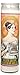 Ada Lovelace Secular Saint Candle - 8.5 Inch Glass Prayer Votive - Made in The USA