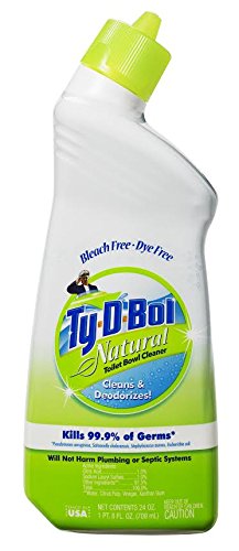 Ty-D-Bol Natural Toilet Bowl Cleaner (1)
