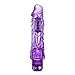 Eden Adult Sex Toys - XL Thick 9 Inch Vibrating Dildo - Waterproof Multi-Speed Quiet Penis Vibrator - Realistic Veiny & Girthy Shaft Vibe - G-Spot & Prostate Stimulator for Women Men Couples - Purple