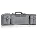 Savior Equipment Urban Warfare Tactical Double Carbine Long Rifle Bag Gun Case Firearm Backpack w/Pistol Handgun Case - 42 Inch SW Gray primary