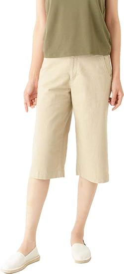 Amazon Endless Peace 日本製 6分丈ワイドパンツ レディース 春夏秋 ゆったりめ 膝下丈 備後 福山 カプリ クロップト パンツ 通販