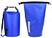 MARCHWAY Floating Waterproof Dry Bag Backpack 5L/10L/20L/30L/40L, Roll Top Sack Keeps Gear Dry for Kayaking, Rafting, Boating, Swimming, Camping, Hiking, Beach, Fishing (Dark Blue, 30L)